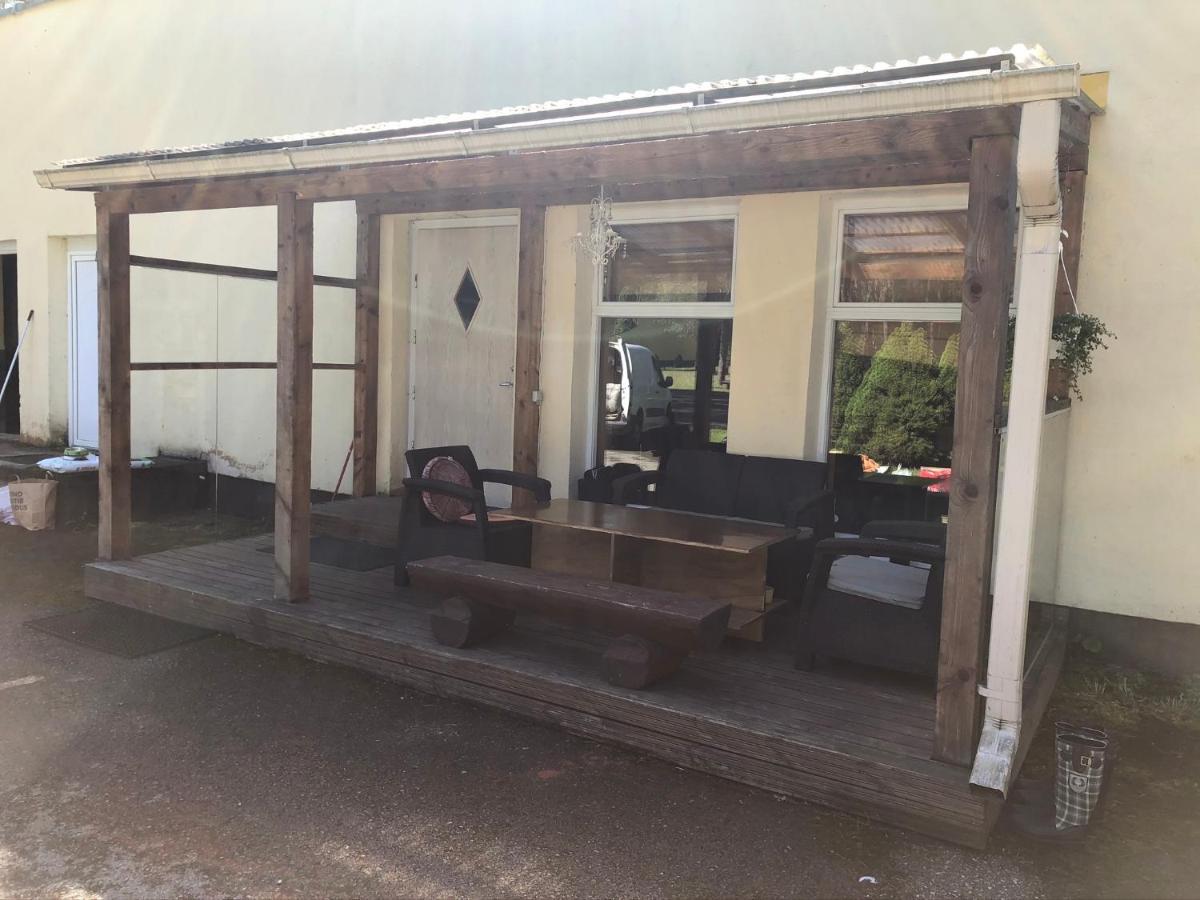 Maennisalu Holiday Centre Vosu Exterior photo